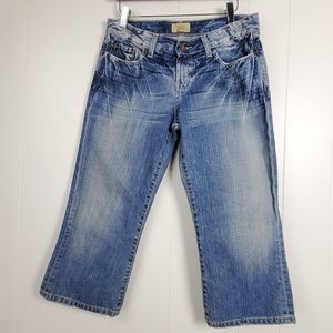 Bke capri jeans size 29